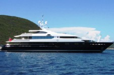 Luxury motor yacht Cloud 9